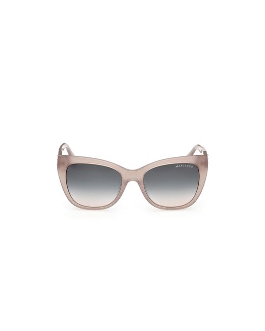 Guess Black Gm00040 59W Sunglasses Acetate Squared Normal