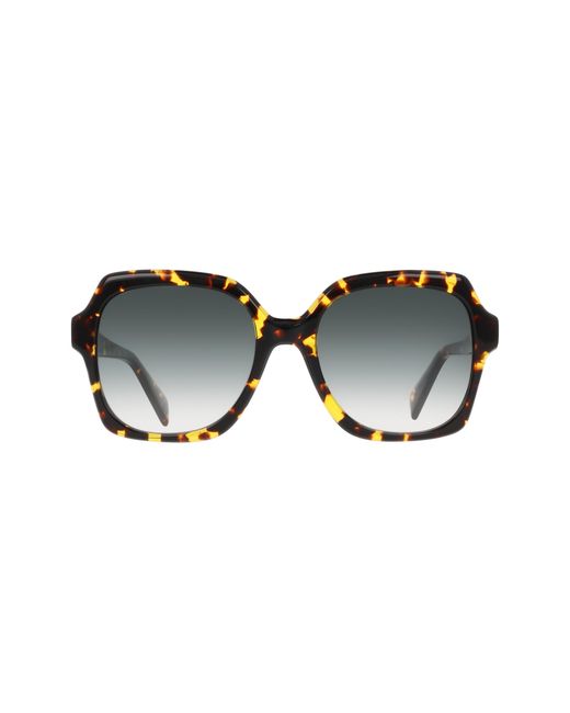 Liu Jo Black Lj811S 244 Sunglasses Acetate Squared Normal