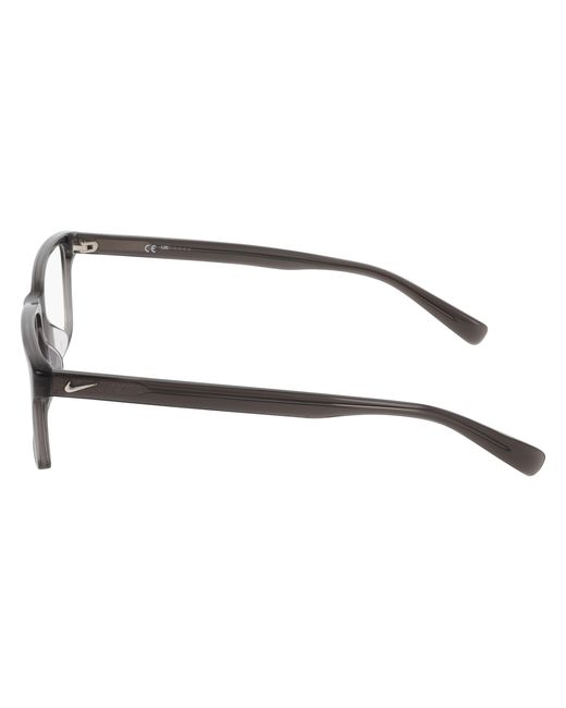 Nike Black 1001Y 034 Optical Frames Acetate Squared Normal