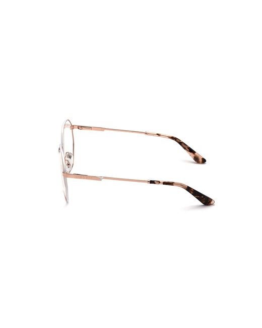Guess Black Gu2849 028 Optical Frames Metal Geometric Normal