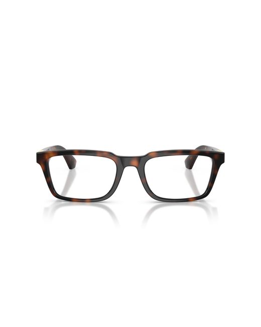 Burberry Black Be2428U 3002 Optical Frames Injected Squared Normal for men
