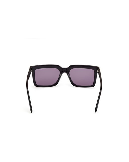 Guess Black Gu00213 01Y Sunglasses Acetate Squared Normal for men