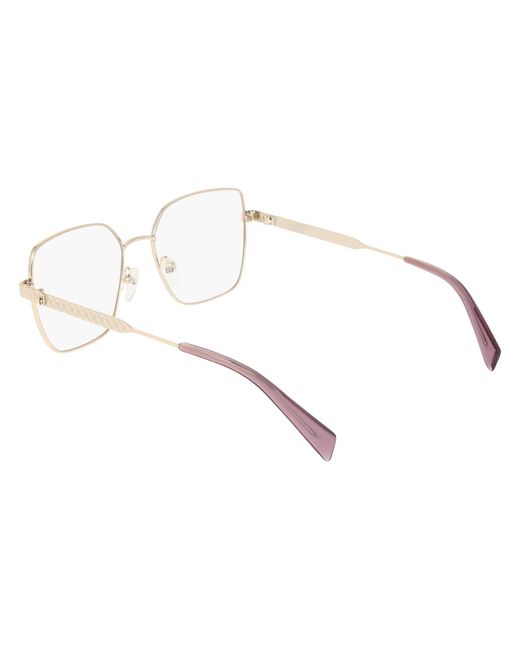 Liu Jo Black Lj2180 712 Optical Frames Metal Squared Normal