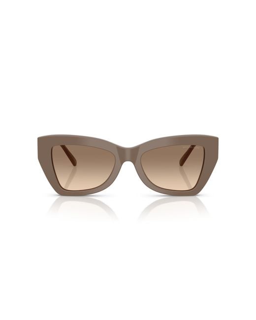 Michael Kors Black Mk2205 Montecito 400313 Sunglasses Acetate Cat Eye Normal