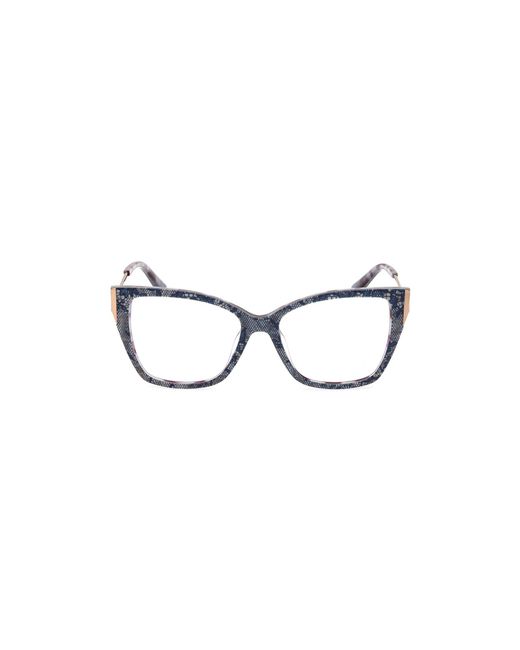 Guess Black Gm0399 092 Optical Frames Acetate Squared Normal