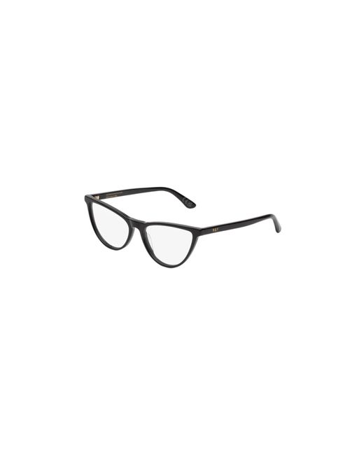 Retrosuperfuture Black L3Q Numero 135 Optical Frames Acetate Cat Eye