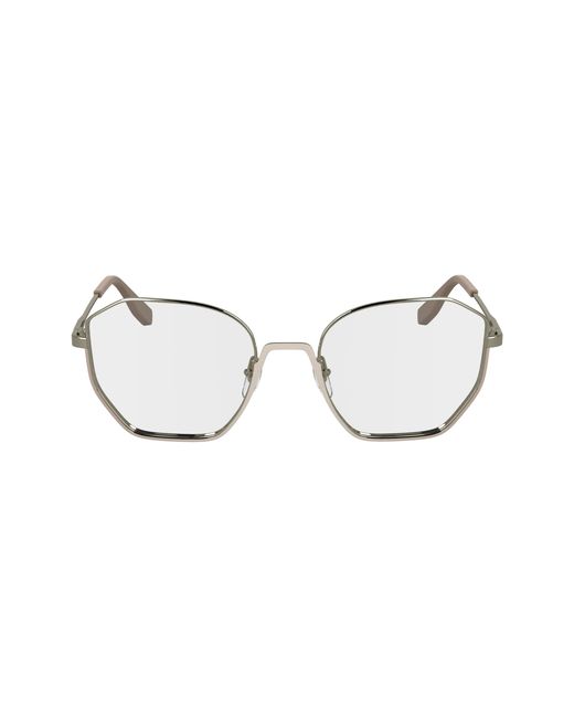 Karl Lagerfeld Black Kl356 264 Optical Frames Metal Squared Normal