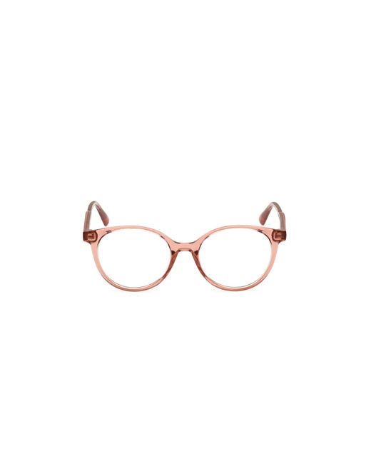 MAX&Co. Black Mo5106 072 Optical Frames Injected Round Normal