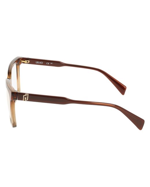 Liu Jo Black Lj2839 207 Optical Frames Bio-Inject Squared Normal
