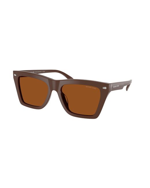 Michael Kors Black Mk2225U Pebble Beach 400773 Sunglasses Acetate Squared Normal for men