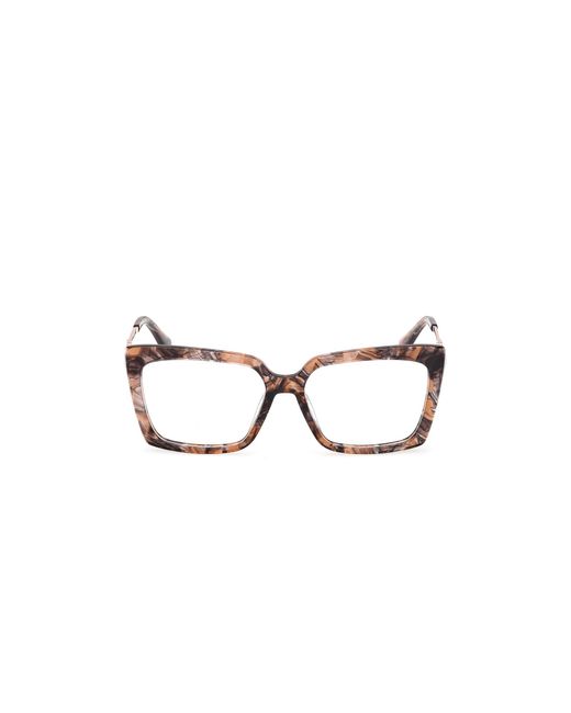 Guess Black Gu50318 074 Optical Frames Acetate Squared Normal