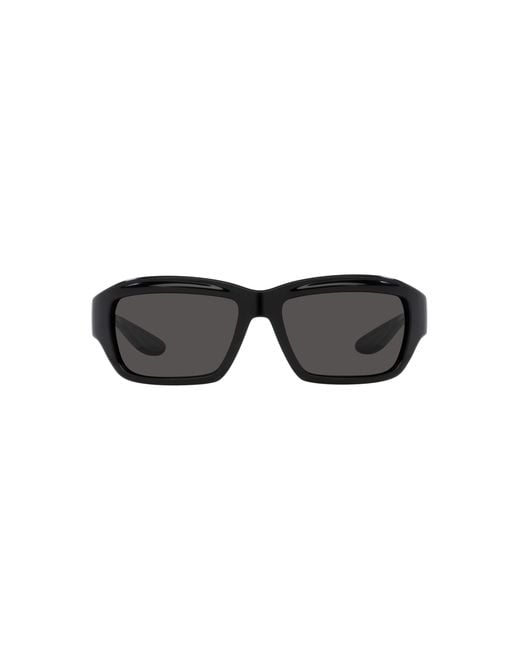 Dolce & Gabbana Black Dg6191 501/87 Sunglasses Injected Squared Normal