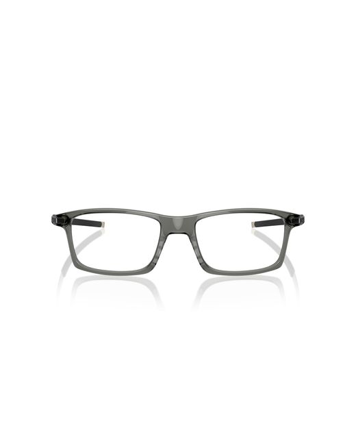 Oakley Black Ox8050 Pitchman 805006 Optical Frames Plastic Squared for men