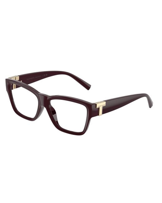 Tiffany & Co Black Tf2285U 8447 Optical Frames Injected Transparent Squared Normal