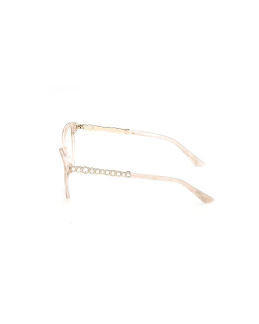 Guess Black Gm50060 59 Optical Frames Acetate Cat Eye Normal