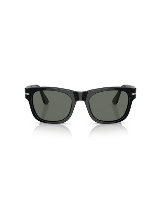 Persol Black Po3269S 95/58 Sunglasses Acetate Squared Polarized