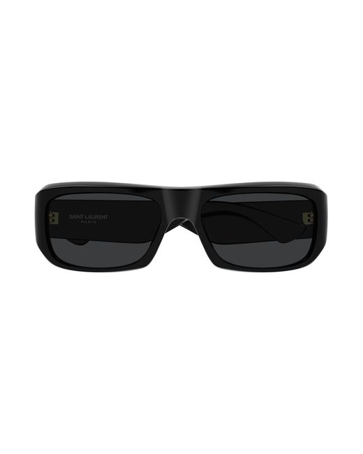 Saint Laurent Black Sl 869 001 Sunglasses Bio-Injected Squared for men