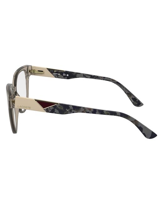 Lacoste Black L2982 264 Optical Frames Bio-Inject Squared Normal