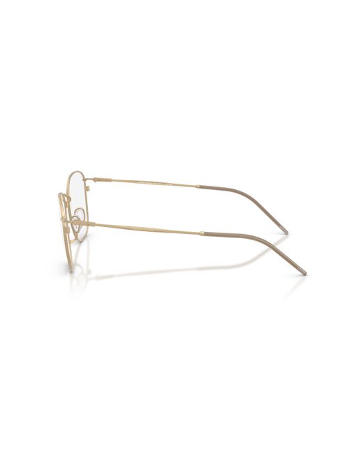 Giorgio Armani Black Ar5168 3003 Optical Frames Metal Transparent Pillow Normal for men