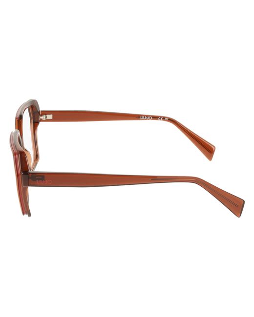 Liu Jo Black Lj2844 200 Optical Frames Bio-Injected Squared Normal