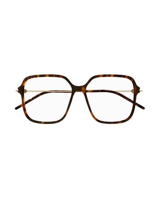 Gucci Black Gg1271O 002 Optical Frames Plastic Squared