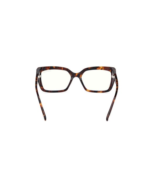 Tom Ford Black Ft5991-B 052 Optical Frames Acetate Squared Normal