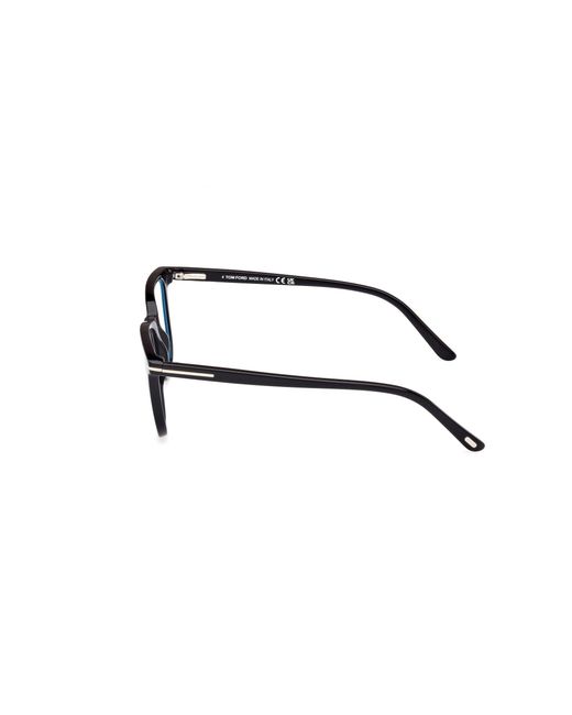 Tom Ford Black Ft5916-B 001 Optical Frames Acetate Squared Normal for men