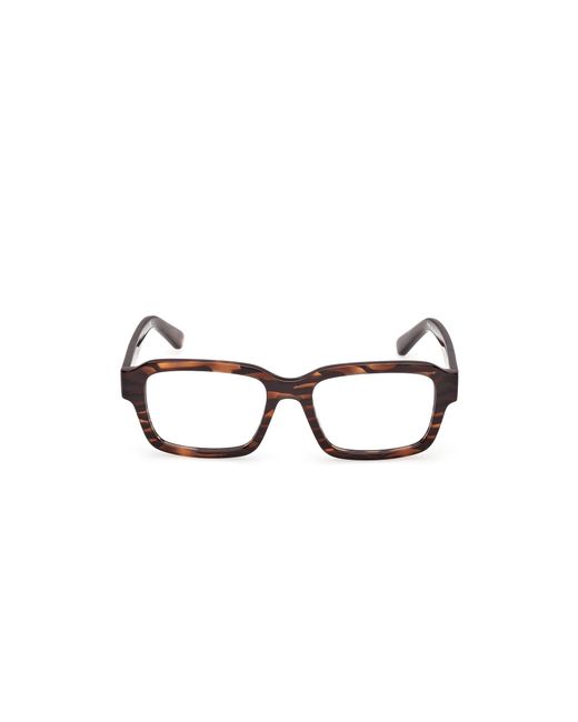 Emilio Pucci Black Ep5283 056 Optical Frames Acetate Squared Normal