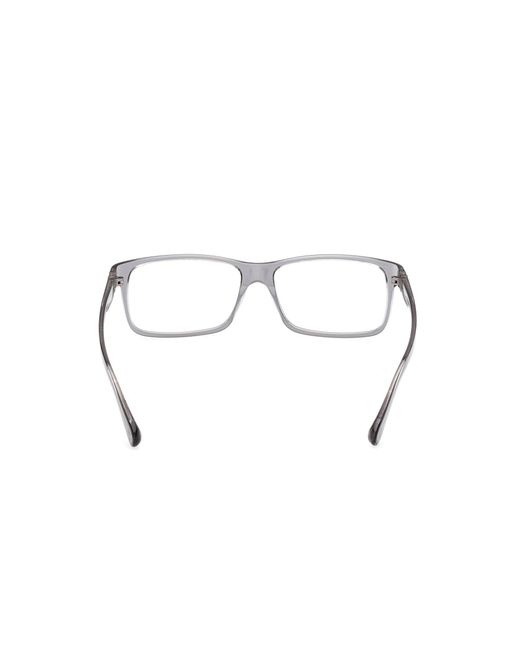 Timberland Black Tb50035 020 Optical Frames Acetate Squared Normal for men