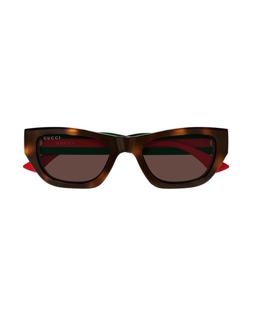 Gucci Black Gg2116S 002 Sunglasses Acetate Cat Eye