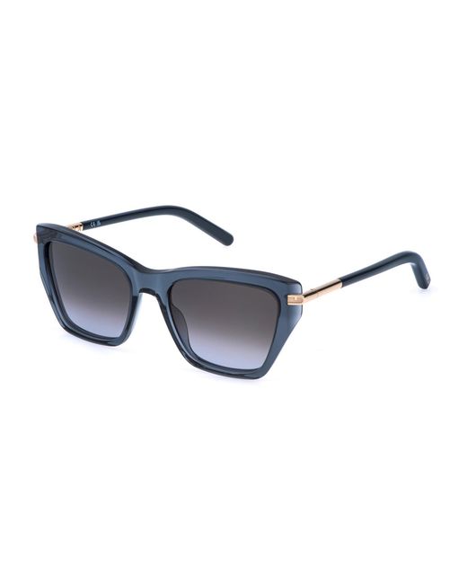 Furla Black Sfu983 840 Sunglasses Acetate Smoke Butterfly Normal Nuanced