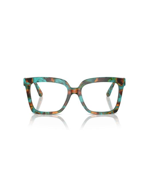 Michael Kors Black Mk4119U Nassau 4000 Optical Frames Acetate Squared Normal