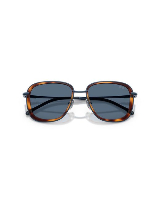 DIESEL Black Dl1017 104180 Sunglasses Metal Squared Normal