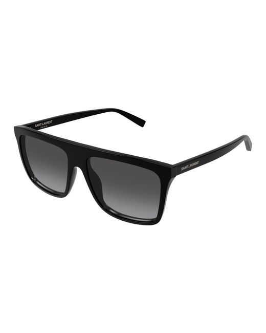 Saint Laurent Black Sl 904 001 Sunglasses Acetate Squared for men