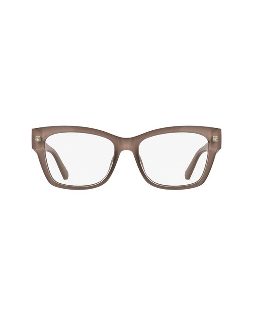 Calvin Klein Black Ckj25628 272 Optical Frames Bio-Inject Cat Eye Normal