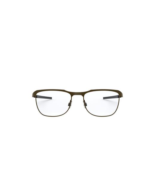 Oakley Black Ox3244 Tail Pipe 324401 Optical Frames Metal Squared Normal for men