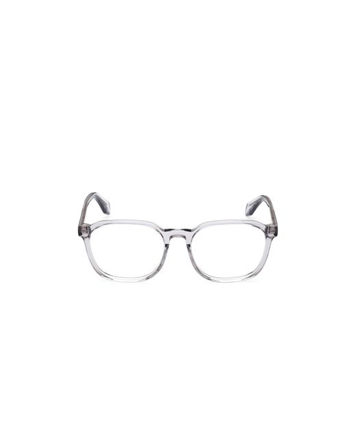 Adidas Black Or5045 020 Optical Frames Acetate Geometric Normal