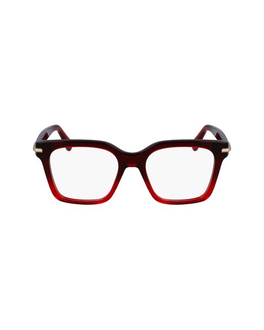Ferragamo Black Sf3009 615 Optical Frames Acetate Squared Normal