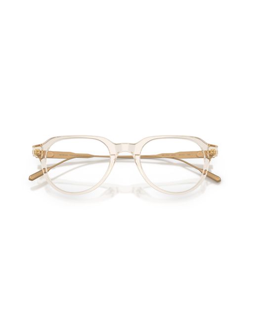 Moncler Black Me2031 3003 Optical Frames Acetate Transparent Round Normal