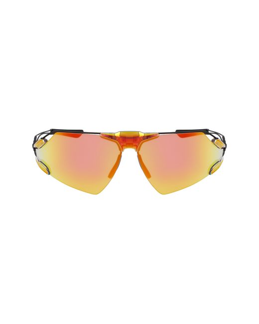Nike Black Zeus Edge E Ev24031 891 Sunglasses Titanium Squared Normal for men