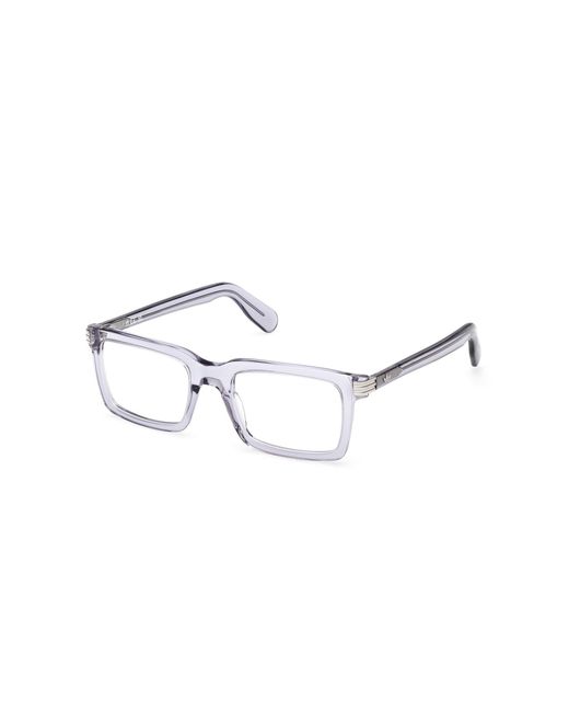Adidas Black Or5115 20 Optical Frames Acetate Squared Normal