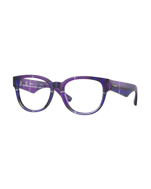 Burberry Black Be2410 4113 Optical Frames Acetate Pantos Normal