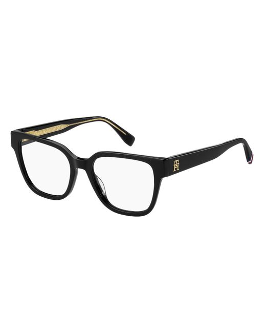 Tommy Hilfiger Black Th 2102 807 Optical Frames Acetate Squared