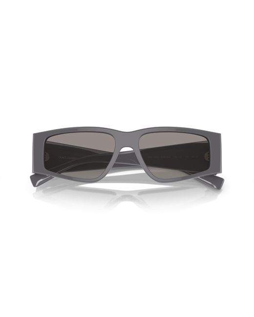 Dolce & Gabbana Black Dg4453 3090M3 Sunglasses Acetate Squared Photochromatic Photochromatic for men