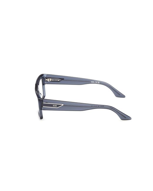 Gcds Black Gd5052 90 Optical Frames Acetate Squared Normal