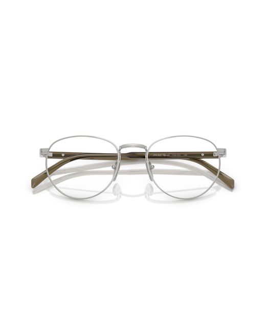 Prada Black Pr B52V 20C1O1 Optical Frames Metal Pantos Normal for men