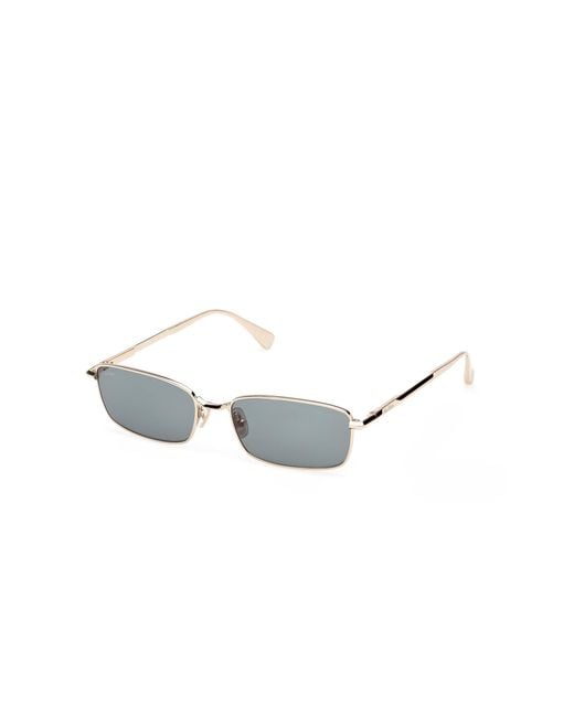 Max Mara Black Mm0199 32N Sunglasses Metal Normal