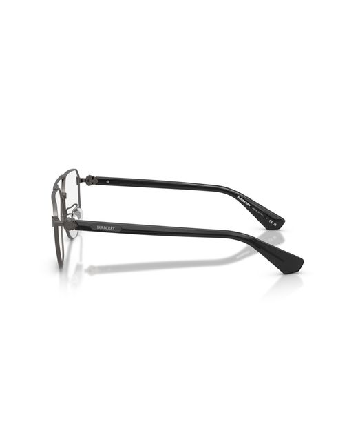 Burberry Black Be1395D 1316 Optical Frames Metal Geometric Normal for men
