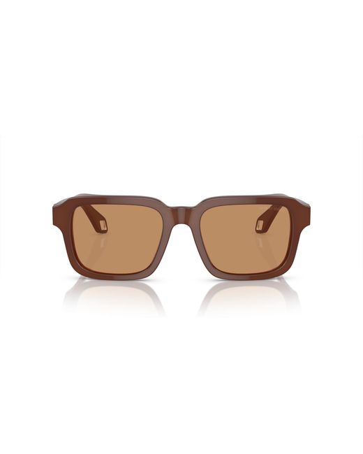 Giorgio Armani Black Ar8194U 604253 Sunglasses Acetate Squared Normal for men