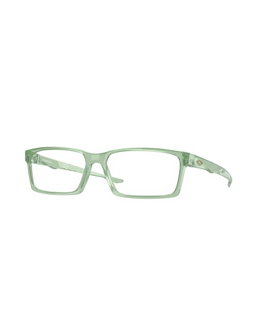 Oakley Black Ox8060 Overhead 806005 Optical Frames O_Matter Squared Normal for men